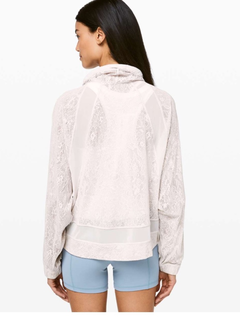 LULULEMON IN DEPTH LACE JACKET